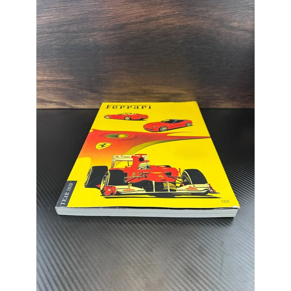 Official Ferrari Magazine Year 2010 Issue 11 F1 Formula 1 Luxury Car Collectible